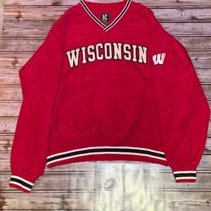 Wisconsin Badgers Pullover